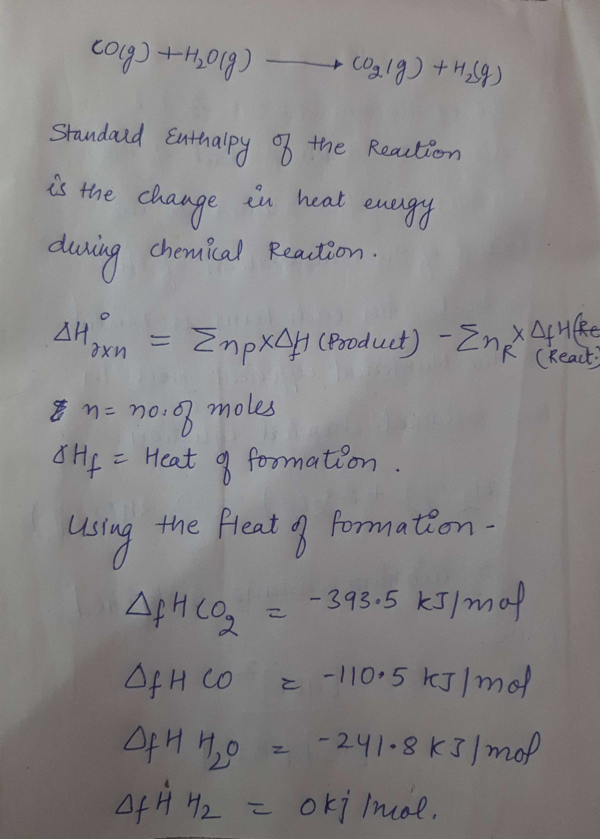 Chemistry homework question answer, step 1, image 1